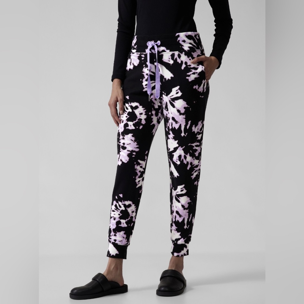 ATHLETA Balance Tie Dye Joggers Sz. M